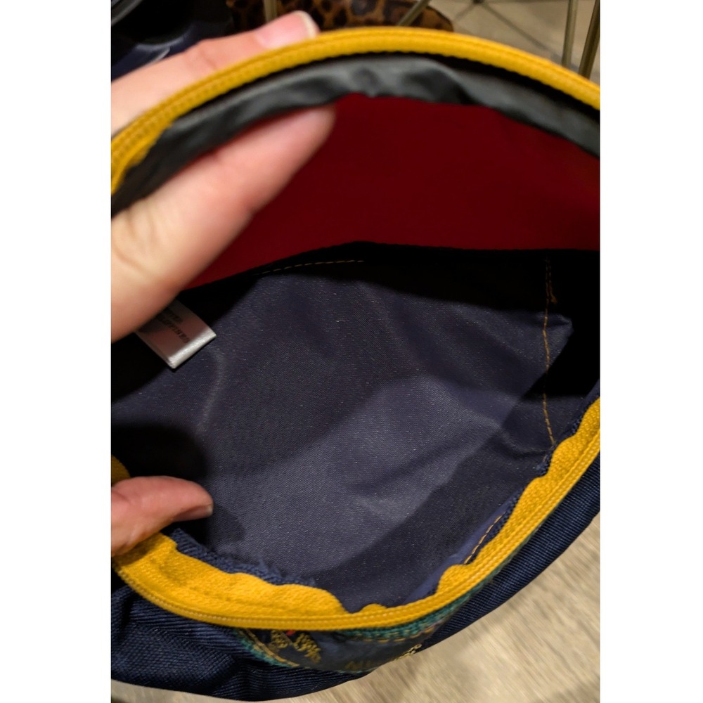 Vtg Atlanta 1996 Olympic Games Fanny Pack Unisex Misprinted Stitching Bag - Picture 7 of 8